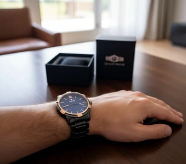 elektron saat oyrənmək: Yeni, Qol saatı, rəng - Qara — 1