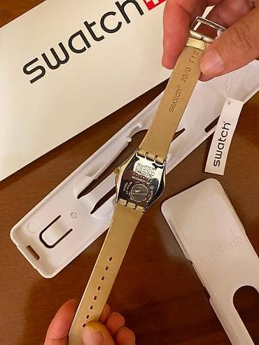 Аксессуары: Tam yeni orijinal Swatch saatı – Hədiyyə üçün ideal seçim! Təsəvvür — 5