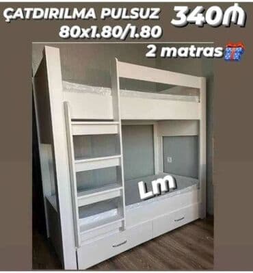 Dolablar: Yeni, İkinəfərlik çarpayı — 2