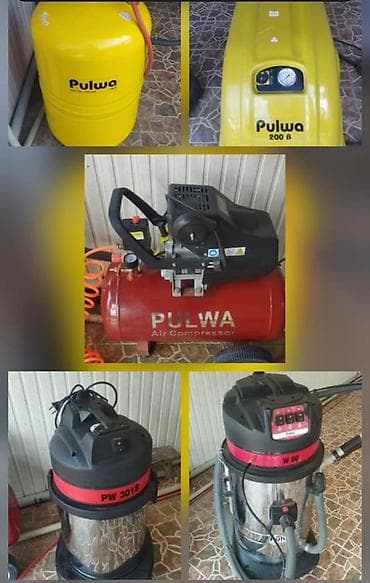 Avtoyuma və ustaxana avadanlıqları – Pulwa brendi - Pulwa 200 B köpük