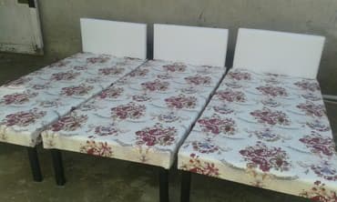 taxta bocka: Təknəfərlik çarpayı — 2