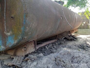 şüşə banka satışı: Bak, Metal, 10000 l l, İşlənmiş, Ödənişli çatdırılma — 3