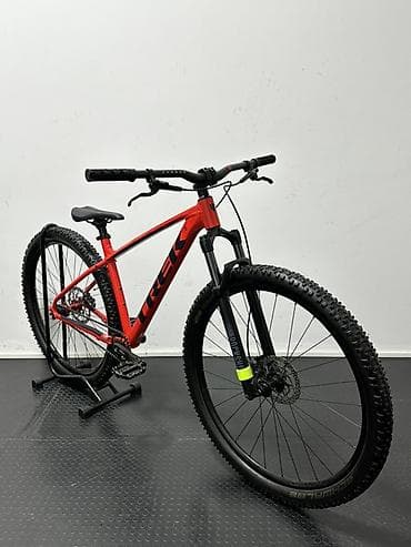 Trek hardtail dağ velosipedi - Çərçivə: Alüminium, qırmızı rəng lalafo.az -da Trek hardtail dağ velosipedi - Çərçivə: Alüminium, qırmızı rəng