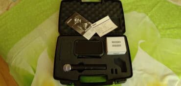 poco m4 pro 5g qiymeti: Yeni Simsiz (Bluetooth) Mikrofon Shure, Rayonlara çatdırılma — 1