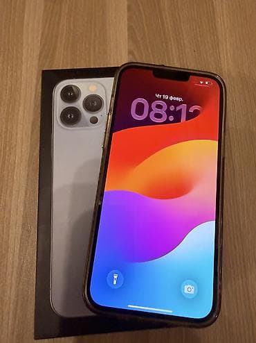 IPhone 13 Pro Max, 128 GB, Sierra Blue