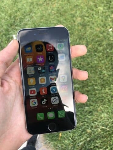 samsung galaxy a8 2018: IPhone 6s, Gümüşü, Barmaq izi — 2