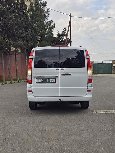 maşina: Mercedes-Benz Vito: 2.2 l | 2009 il Van/Minivan — 8