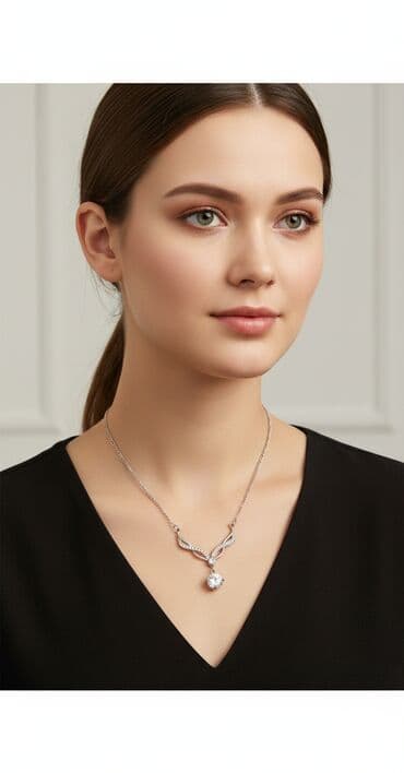 fiqaro: Boyunbağı, Gümüş — 1