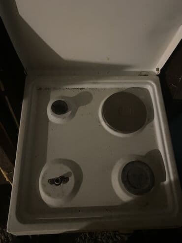 qaz plətəsi: Qaz sobası Ayrıca dayanan, 4 gözlü, İşlənmiş — 6