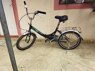 mektebli sarafanlar: İki təkərli Uşaq velosipedi 20", sürətlərin sayı: 1 — 1