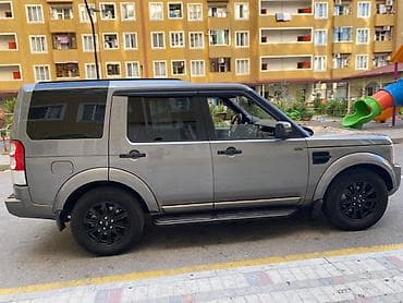 bmw e60 arxa stop: Land Rover Discovery: 2.7 l | 2007 il Ofrouder/SUV — 3