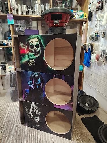 telefon tərtər: Maşın üçün audio avadanlıqları – Pioneer/ Kenwood subwooferlər və — 10