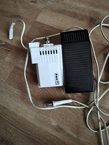 Бытовая техника: Məhsul: tikiş maşını üçün elektrik pedalı və motor bloku (tur 2) — 1