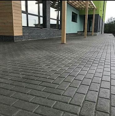 taxta material: Vibropress daş səki plitələri Məhsul: Beton vibropress səki plitələri — 4