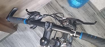 Uşaq velosipedləri: Uşaq/yeniyetmə üçün dağ velosipedi – SAFT brendi, mavi-qara dizayn — 5