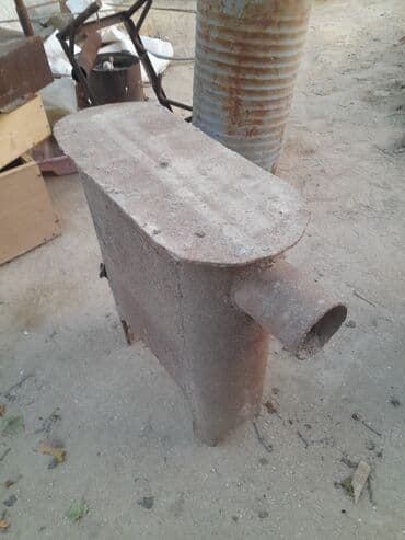 Бочки: Железная Печь, Б/у, топливо - Дрова — 7