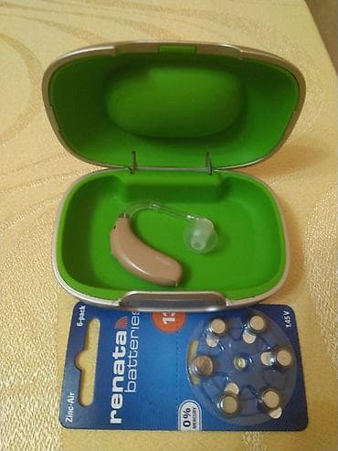 слуховой аппарат: Phonak m70sr qulaq eşitmə aparatı + batareya ela vezietde tecili — 3