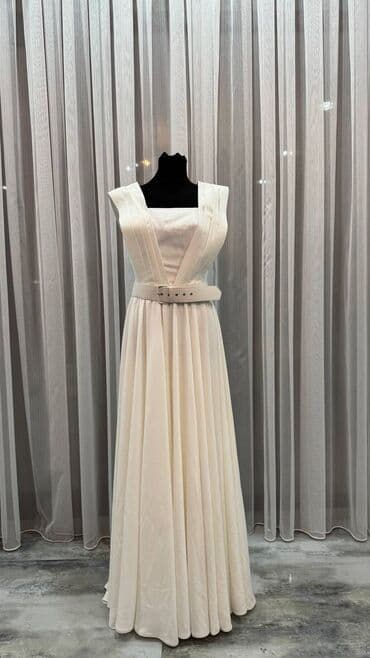 kirayə gəlinlik qiymətləri: Ziyafət donu, Maksi, S — 3