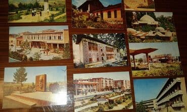 9 dollar nece manatdir: Sovet poçt açıqcaları (1950-60-70-ci illər) satılır. Hamısı Moskvada — 13