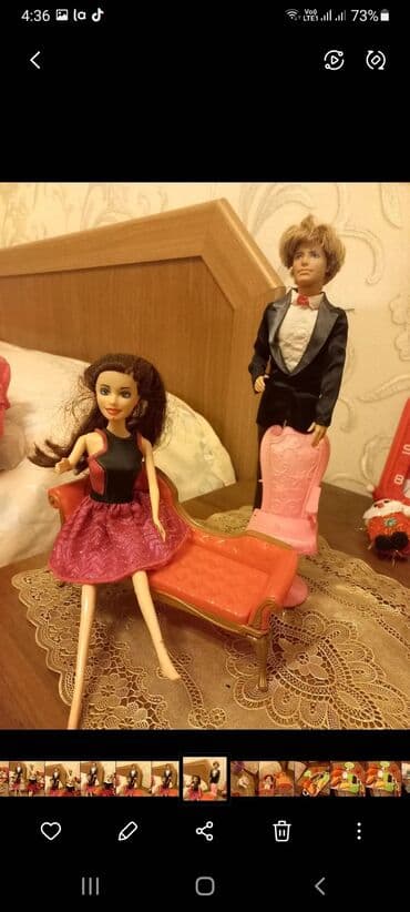 alcatel pop 2 5042x: Ивсе куколки целые а хорошем состоянии — 2