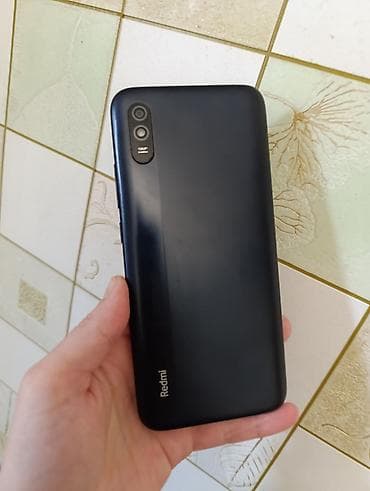 mini 96 tv box: Redmi 9A, 32 GB, rəng - Qara, Sensor — 2