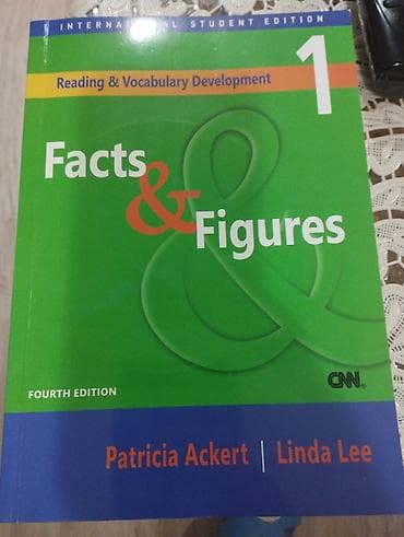 bas gitara: Məhsul: İngilis dili dərsliyi – “Facts & Figures 1: Reading & — 4
