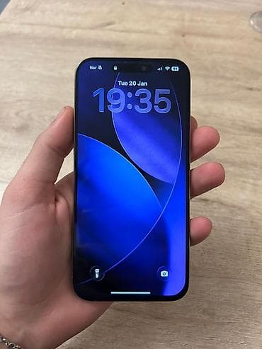 Daewoo: IPhone 15 Pro Max, 256 GB, Desert Titanium, Face ID — 1