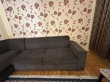 divan ortusu: Künc divan, Açılan, Bazalı, Vеlur parça, Çatdırılma yoxdur — 3
