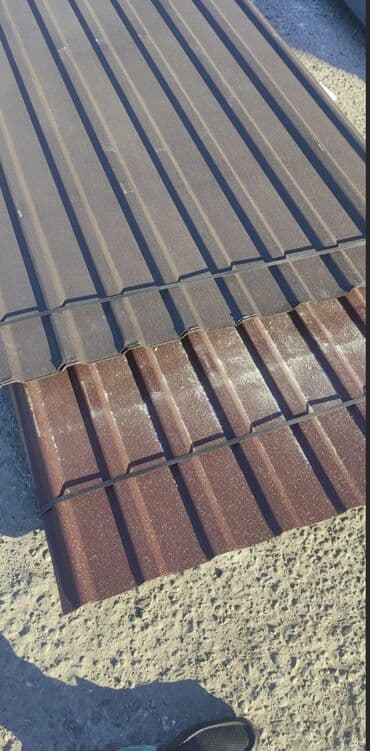 Bitkilər: Profil sac panellər – dam örtüyü və fasad üçün Məhsul təsviri: - — 9