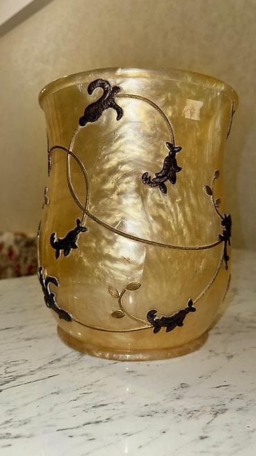 Pərdə və jalüzlər: Bir vaza — 6