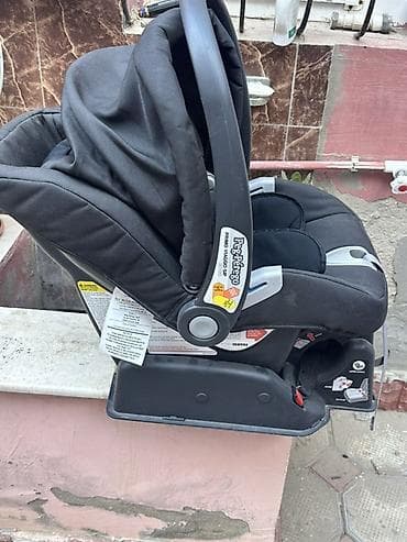 triko dest: Peg Perego Primo Viaggio SIP 30/30 uşaq avtomobil oturacağı və baza — 5