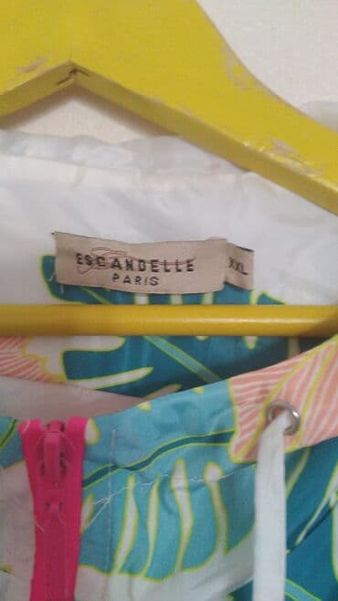 tulku dərisindən qadın şubası: Plaş, 2XL, rəng - Ağ — 3