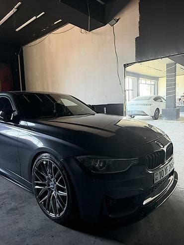 Nəqliyyat: BMW 3 Series F30 sedan – M paketli görünüş və sport detallarla - — 3