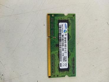 komputerlər islenmis: Operativ yaddaş (RAM) Samsung, 2 GB, 1333 Mhz, DDR3, Noutbuk üçün — 1