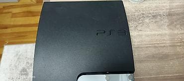 Sony PlayStation 3 (PS3) Slim oyun konsolu 500 yaddaş - Model: PS3