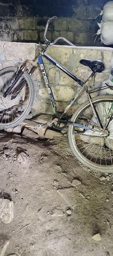 Şəhər velosipedi Stels, 28", sürətlərin sayı: 1