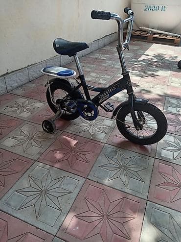 Велосипеды: ​"Velo Stels" markalı uşaq velosipedi satılır. Az istifadə olunub — 5