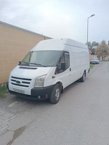 avto aksesuar kredit: Ford Transit: 2.4 l | 2009 il 340000 km Van/Minivan — 4