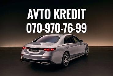 AVTO KREDiT. AVTOMOBiL GiROVU. Negd pula ehtiyyaciniz var ama — 1