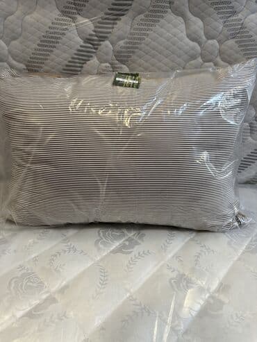 bambuk yastiqlar: Yuxu üçün Yeni Sadə Bamboo Yastıq, Ödənişli çatdırılma, Ünvandan götürmə, Rayonlara çatdırılma — 6