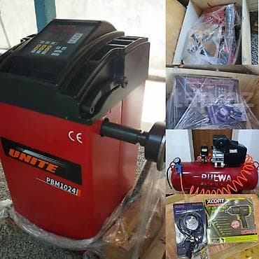 kafe stolları: Unite şin servisi avadanlıqları paketi 1) Unite PTS1224 təkərsökən — 1