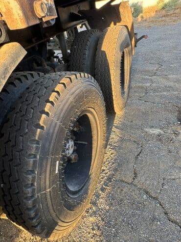 вентилятор с охлаждением в баку: KAMAZ yük maşını – narıncı kabinalı, arxada dumper/kuzov tipli daşınma — 3