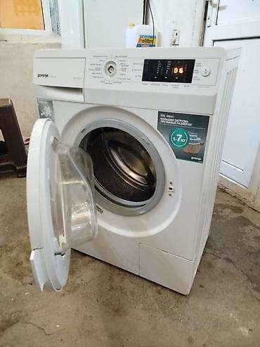 Техника и электроника: Стиральная машина Gorenje, 7 кг, Б/у, Автомат, Есть сушка, Самовывоз — 2