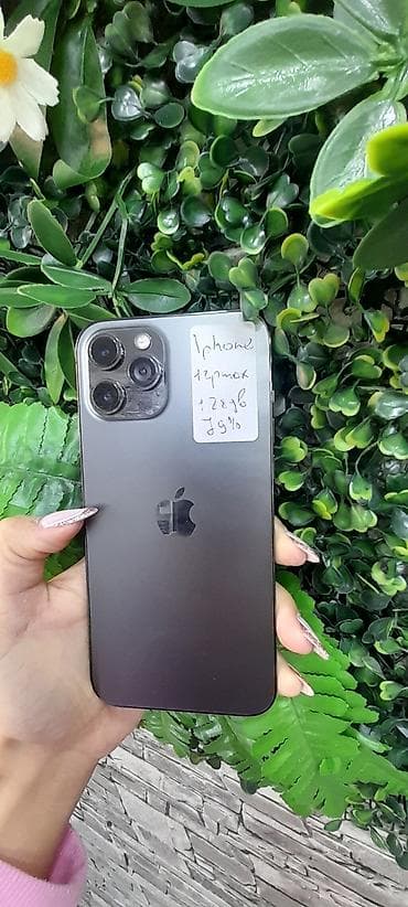 IPhone 12 Pro Max, Qara, Face ID