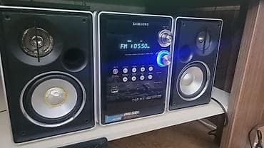 bluetooth mikrofon: Samsung MM-KT8 mikro musiqi mərkəzi Komplekt: - Mərkəzi blok — 2