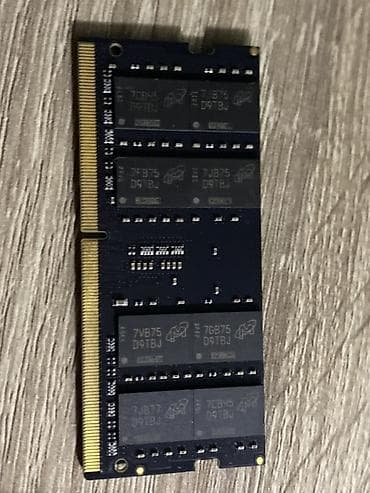 game notebook: KingFast DDR4 SO-DIMM noutbuk operativ yaddaşı - Tutum: 16 GB - Növ — 1