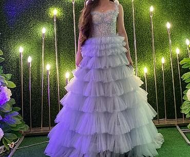 Ziyafət donu, Maksi, S — 2