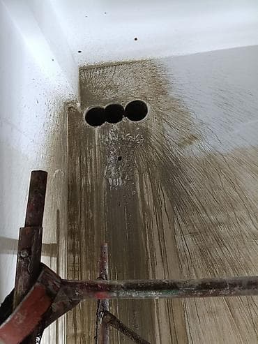 a frame ev tikintisi: #betonisleri #beton #betonkesme #betonkəsimi #betonkesim #betondesme — 7
