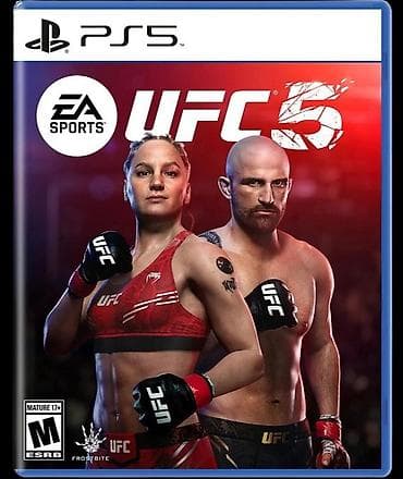 Ps5 ufc 5. Tam bağlı upokovkada orginal. Çatdırılma mümkündür lalafo.az -da Ps5 ufc 5. Tam bağlı upokovkada orginal. Çatdırılma mümkündür
