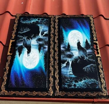 каркасные бассейны в баку: Məhsul: Taxta nərd taxtası (oyma və bəzəkli) - Material: Tam qoz — 6